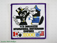 2000 Dorchester Intl Brotherhood Camp - Blue
